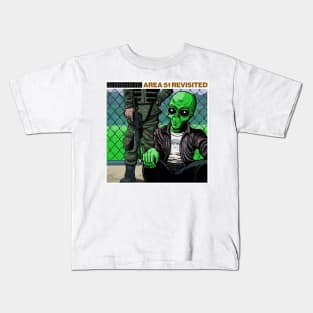 Area 51 Revisited Kids T-Shirt